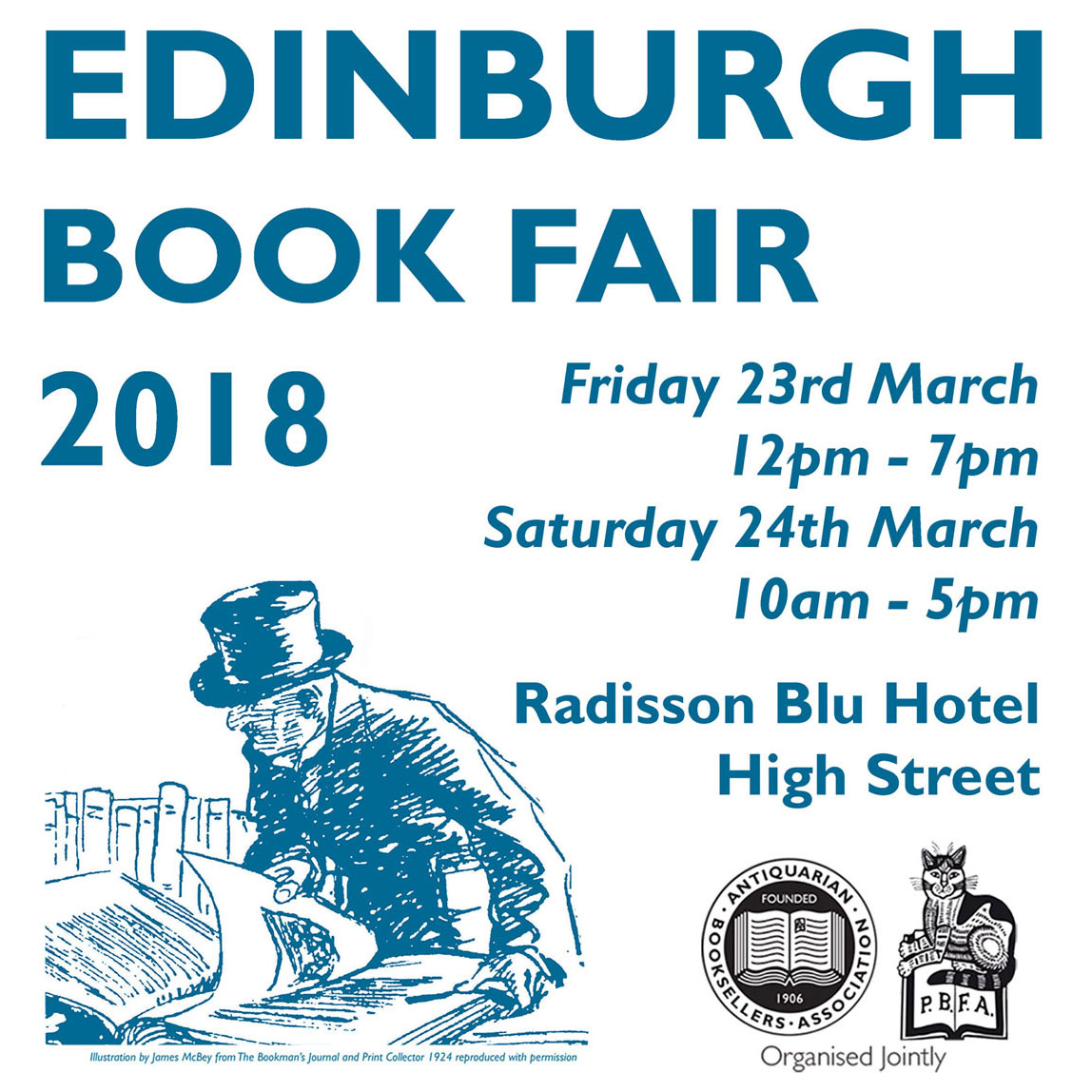 Edinburgh Book Fair McNaughtan's & Gallery