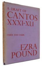 A Draft of Cantos XXXI-XLI.