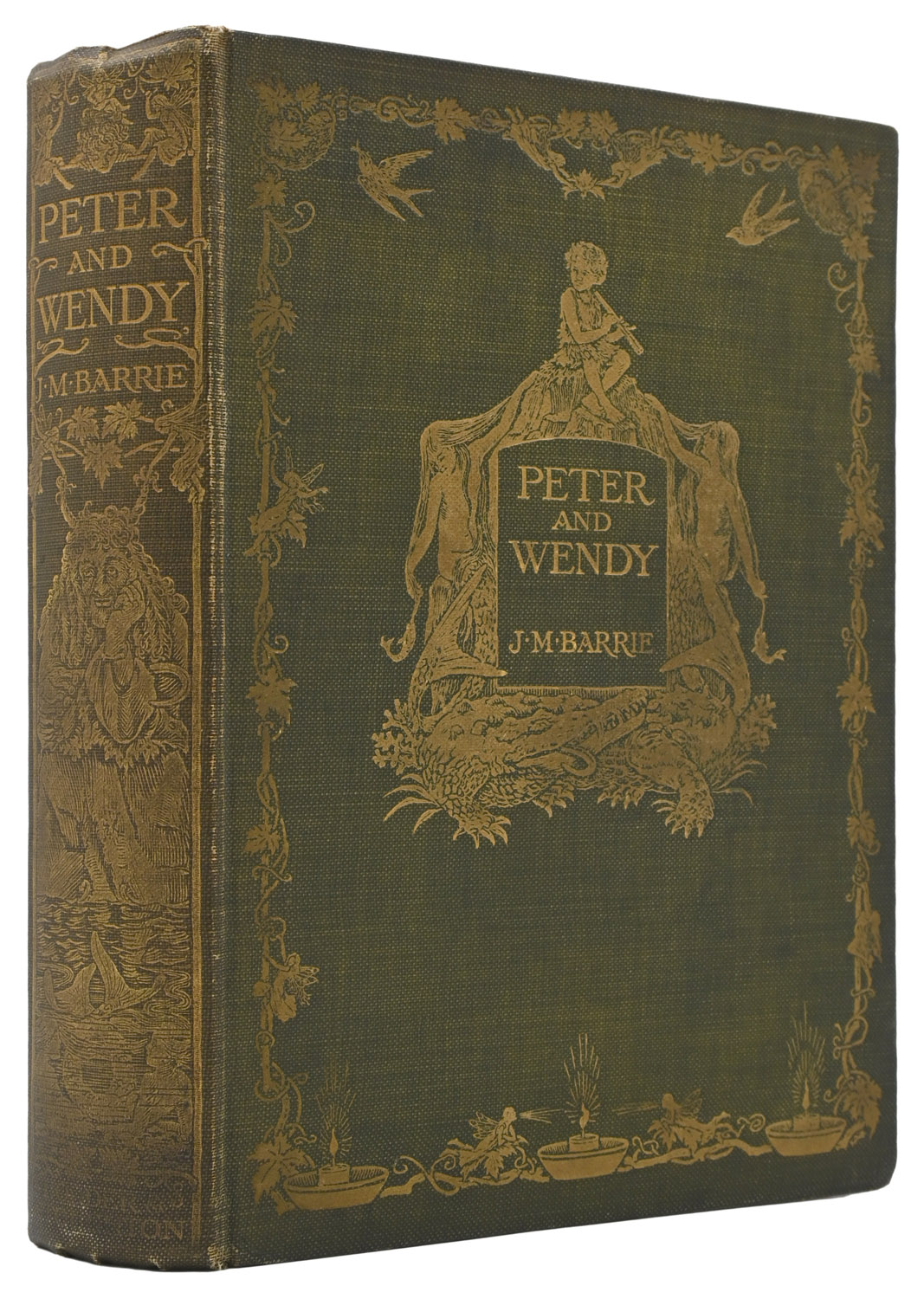 Peter and Wendy. Illustrated by F.D. Bedford.