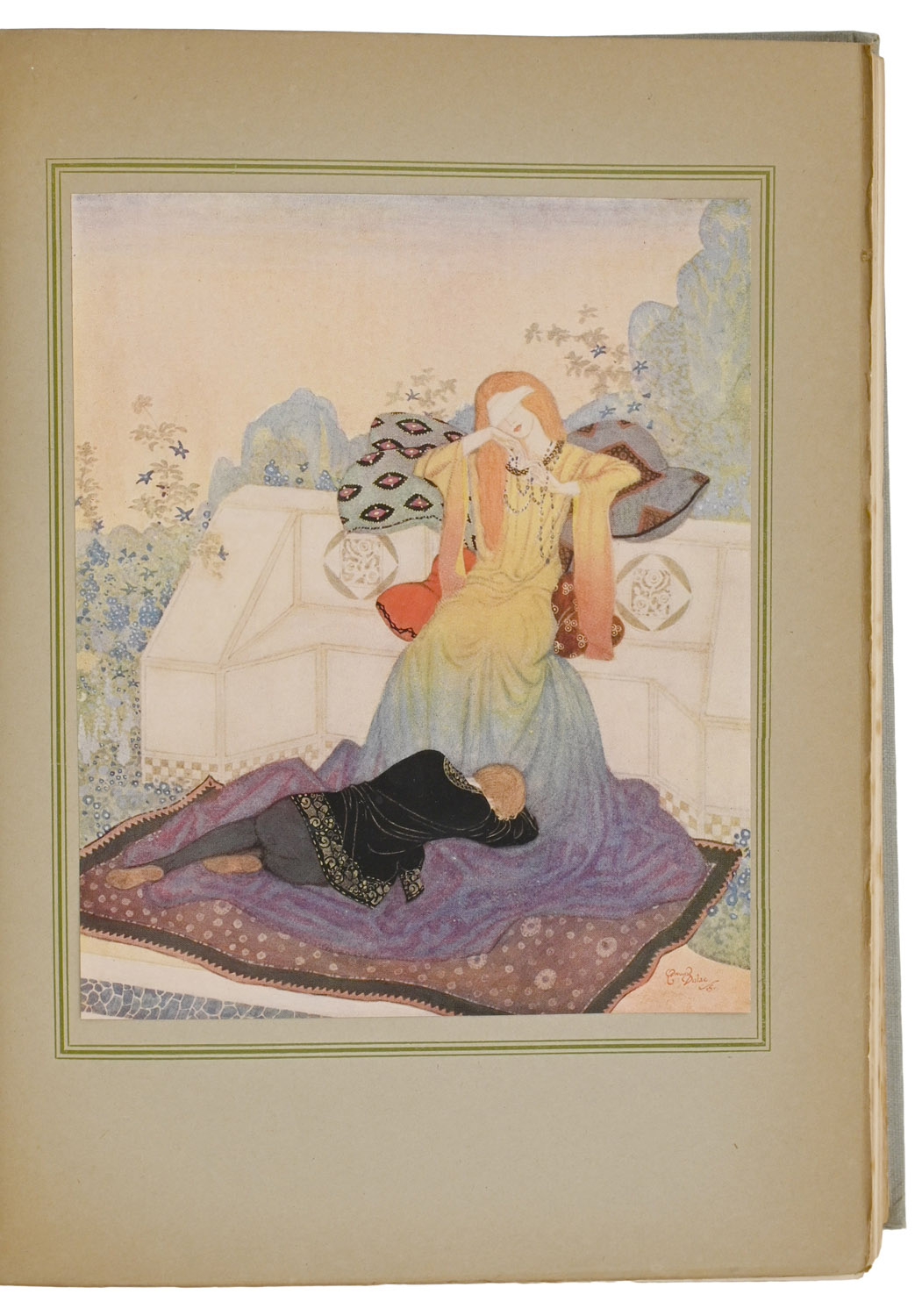 The Dreamer of Dreams by The Queen of Roumania. Illustrated by Edmund Dulac.