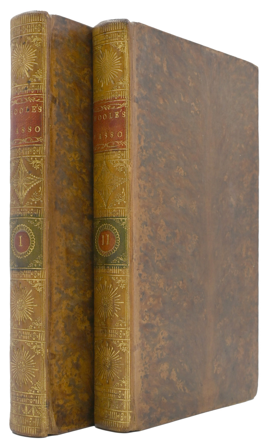 Jerusalem Delivered; An Heroic Poem: translated from the Italian of Torquato Tasso, by John Hoole. In two volumes. The fifth edition, with notes.