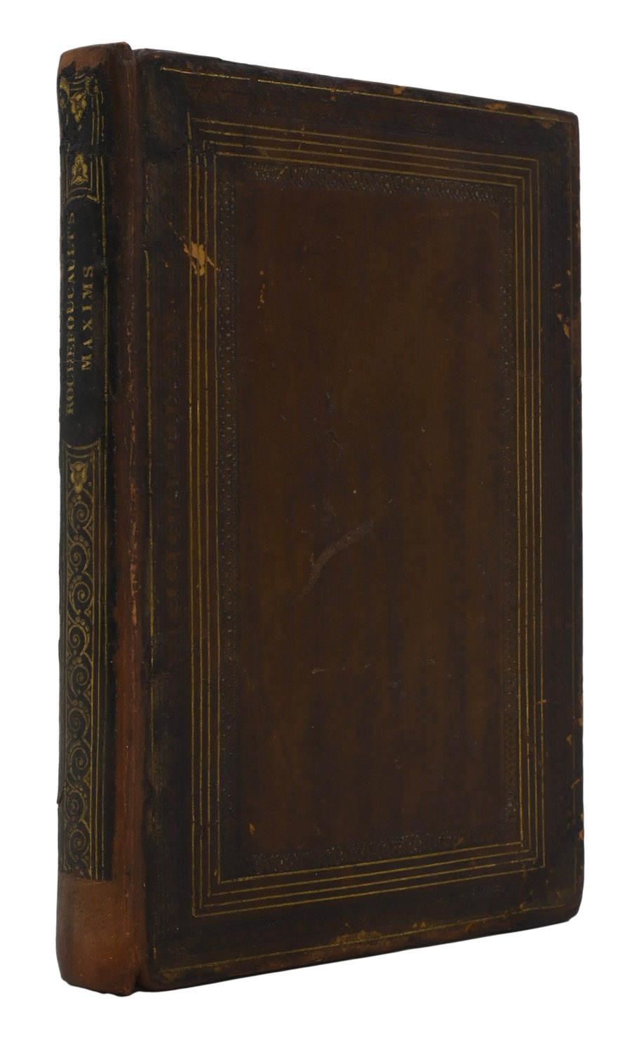 Maxims and Moral Reflections. By the Duke de la Rochefoucault. With a Biographical Preface. A New Edition, Corrected.