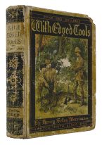 With Edged Tools. A New Edition.