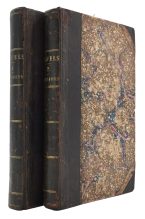 Travels in England, Scotland, and The Hebrides; Undertaken for the Purpose of Examining The State of The Arts, The Sciences, Natural History and Manners, in Great Britain: [...] In Two Volumes with Plates.