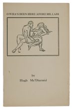 O Wha's Been Here Afore Me, Lass.