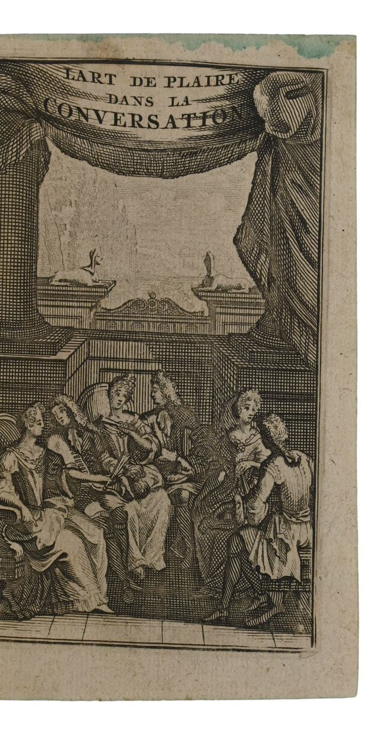 L'Art de Plaire dans la Conversation. Nouvelle Edition, revûe, corrigée & augmentée de divers Entretiens.