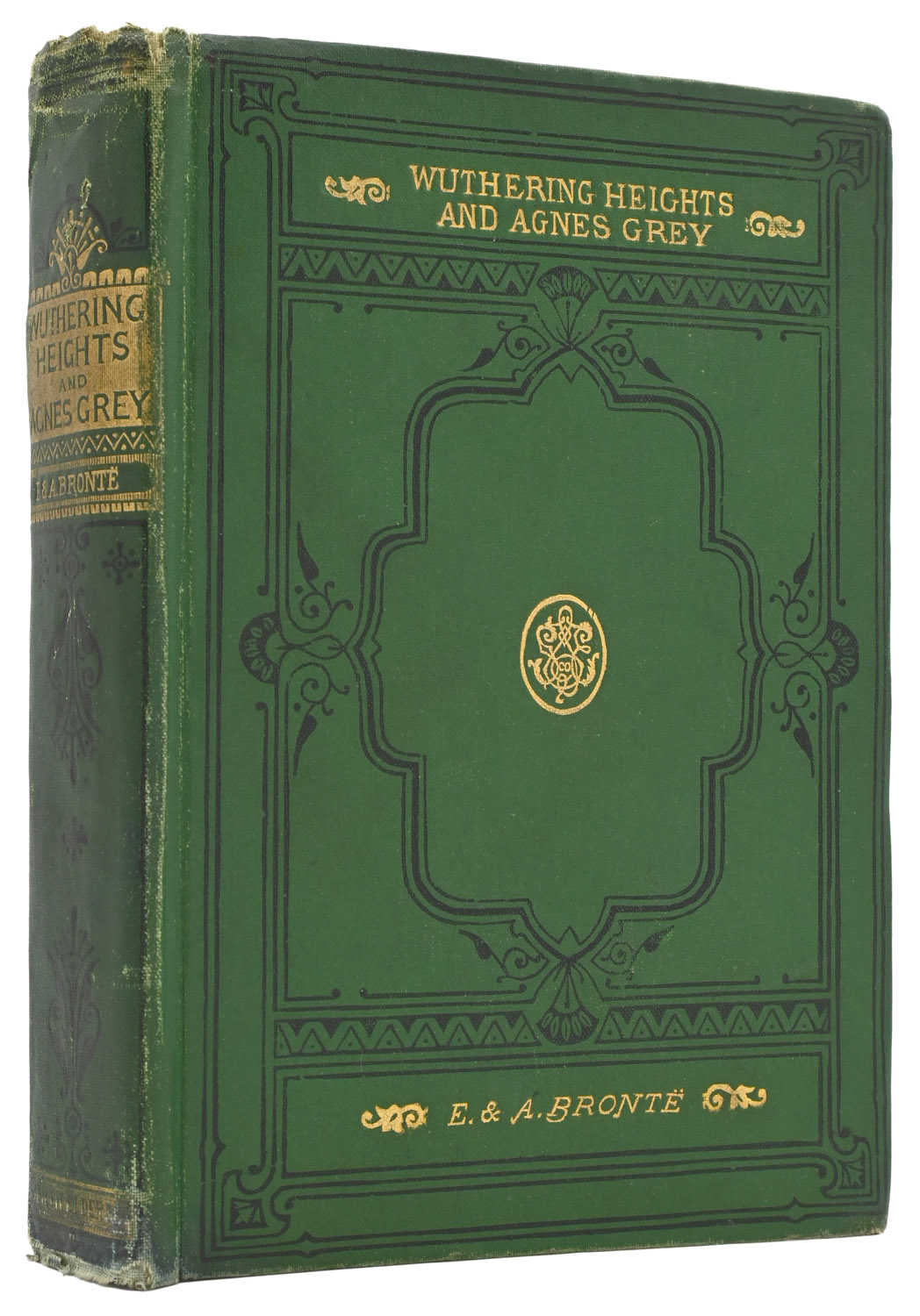 Wuthering Heights, and Agnes Grey, by Anne Brontë. With a preface, and memoir of both authors, by Charlotte Brontë. A new edition.
