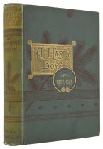 A Happy Boy. Translated from the Norse by Rasmus B. Anderson. Author's edition.