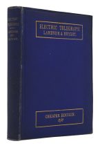 The Electric Telegraph. A New Edition, Revised and re-written by Edward B. Bright, Secretary of The British and Irish Magnetic Telegraph Company. With 140 Illustrations.