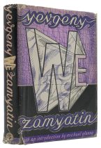 We. Translated by Bernard Guilbert Guerney. Introduction and Bibliographical Note by Michael Glenny.