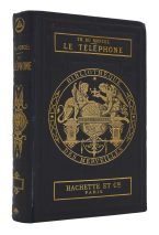 Le Téléphone. Cinquième Édition revue et corrigée par Franck-Géraldy et Illustrée de 162 figures dessinées sur bois par B. Bonnafoux et E. Chauvet.