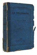 Le Téléphone. Quatrième Édition Illustrée de 141 figures dessinées sur bois par B. Bonnafoux et E. Chauvet.