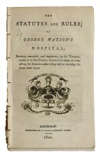 The Statutes and Rules of George Watson's Hospital; Revised, amended, and improven, by his Trustees...