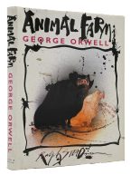Animal Farm. A Fairy Story. Pictures by Ralph Steadman.