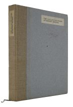 The Collected Poems of Rupert Brooke. The Title-Page and Portrait Cut on the Wood by G. Raverat.