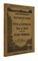 Pocket Guide to Kyle of Lochalsh and the Isle of Skye. Seventeenth edition. With foreward by J.M. McPherson, D.D.