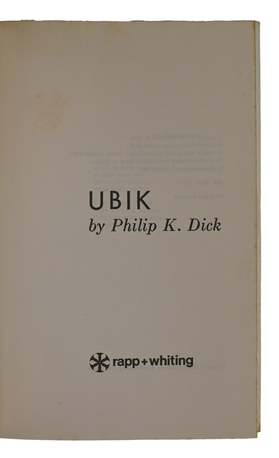 Ubik.
