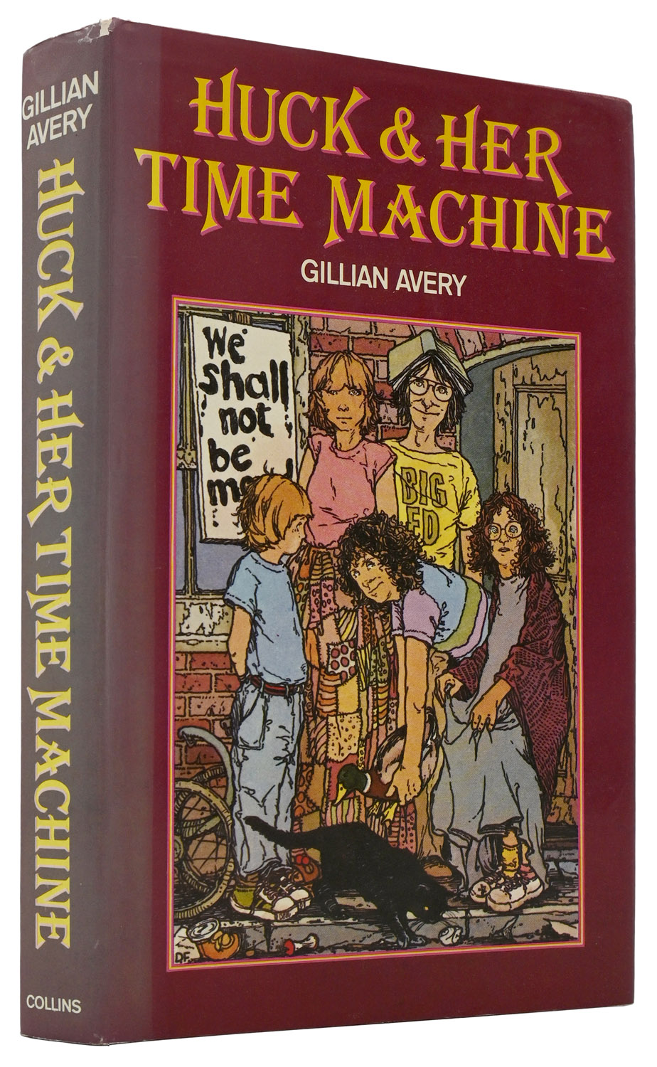 Huck & Her Time Machine.