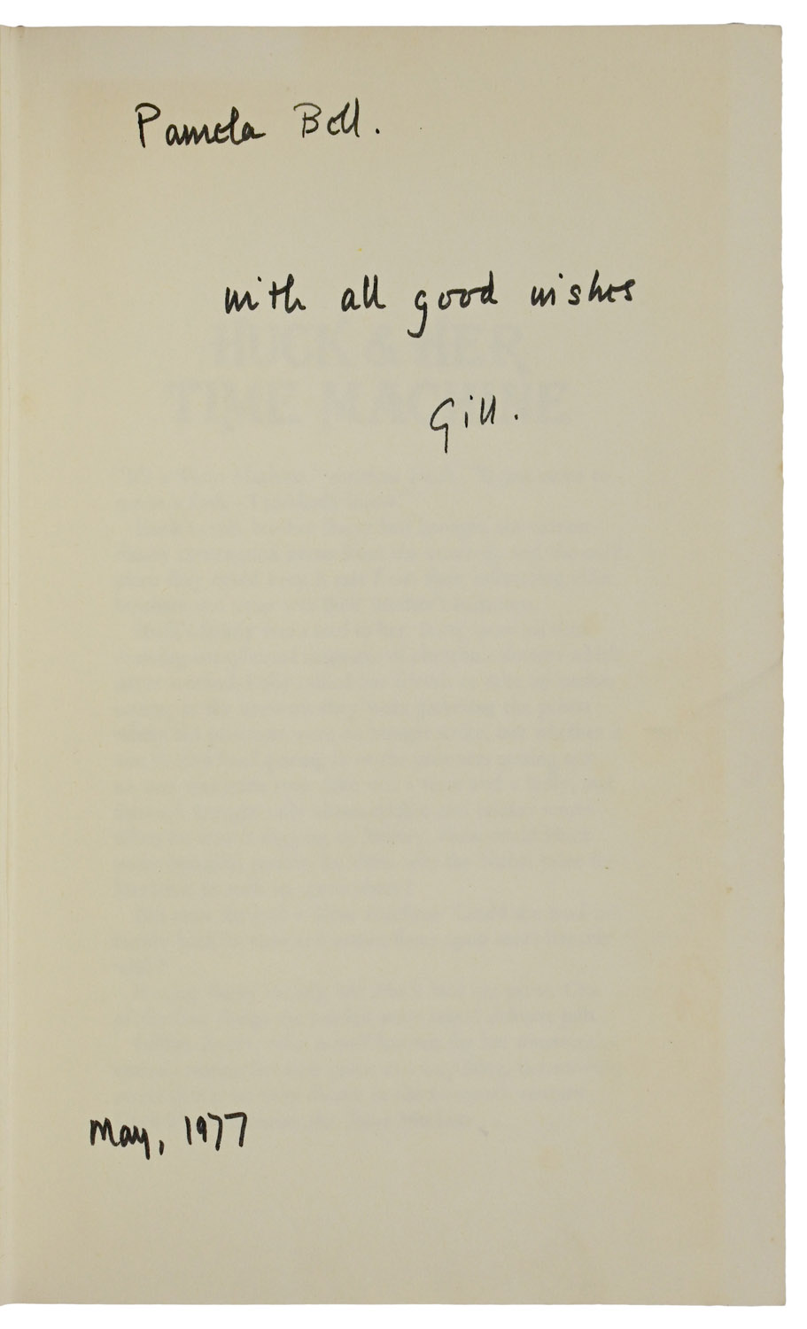 Huck & Her Time Machine.