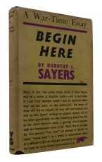 Begin Here. A war-time essay.