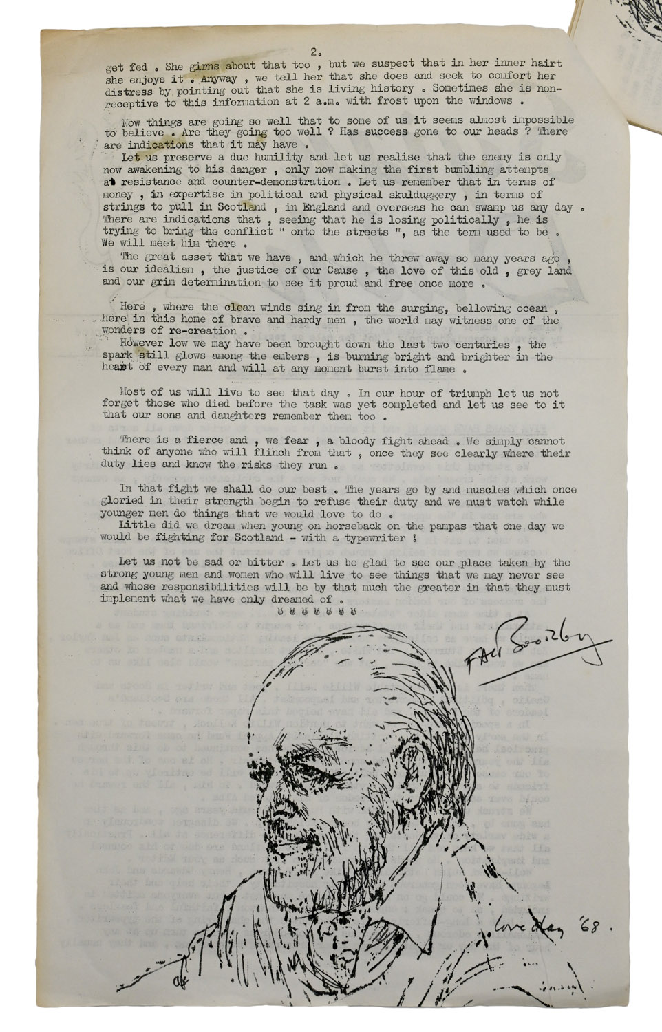 Sgian Dubh. Volume 5 Number 12. The Newsletter of the National Movement.