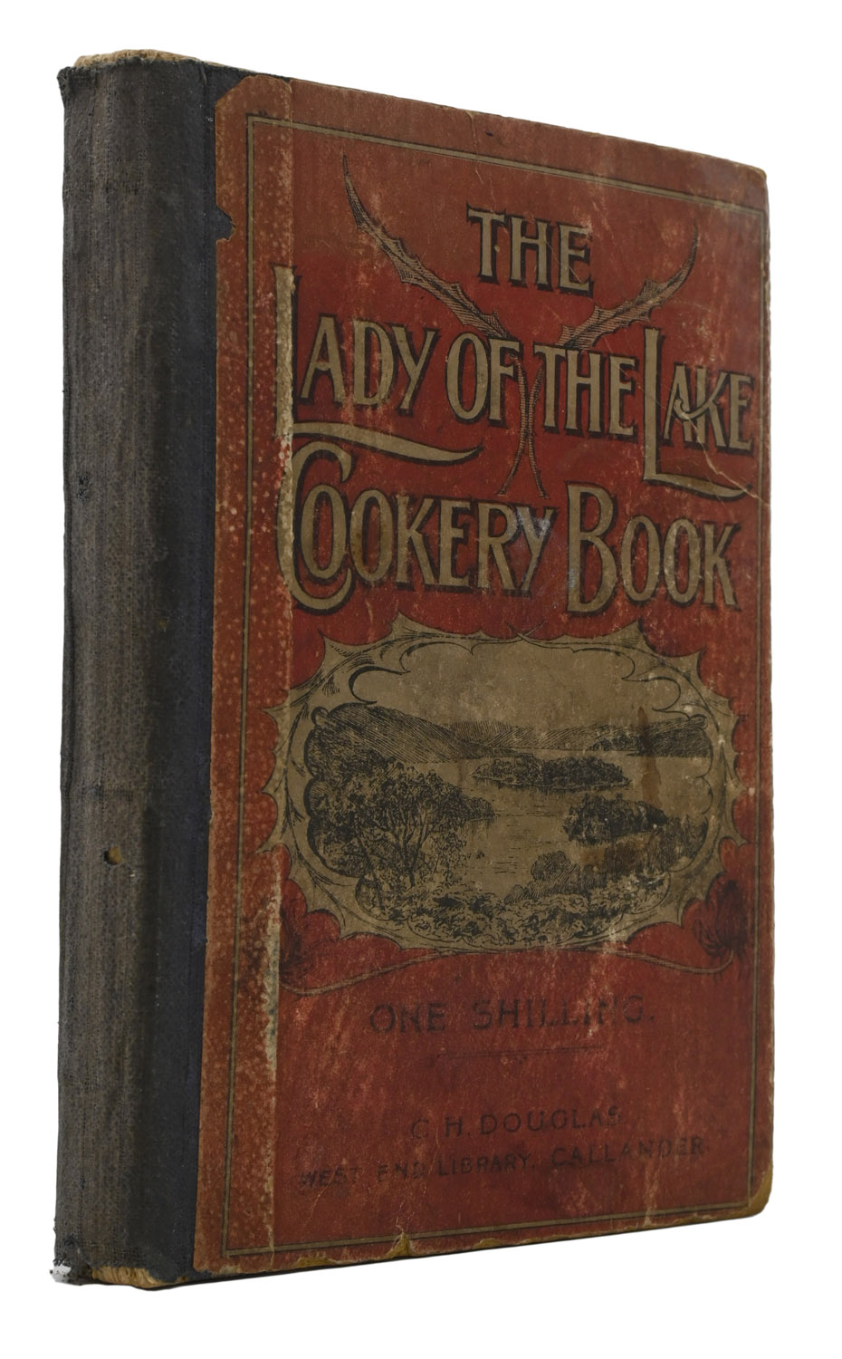 The Lady of the Lake Cookery Book. Compiled by M.O.M. and M.G. in aid of The Trossachs Parish Church Bazaar.