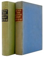 Foiling The Death-Sellers. [And:] Fighting The Ju-Ju. [Bound with 16 further numbers in The Boys' Torch Adventure Library].