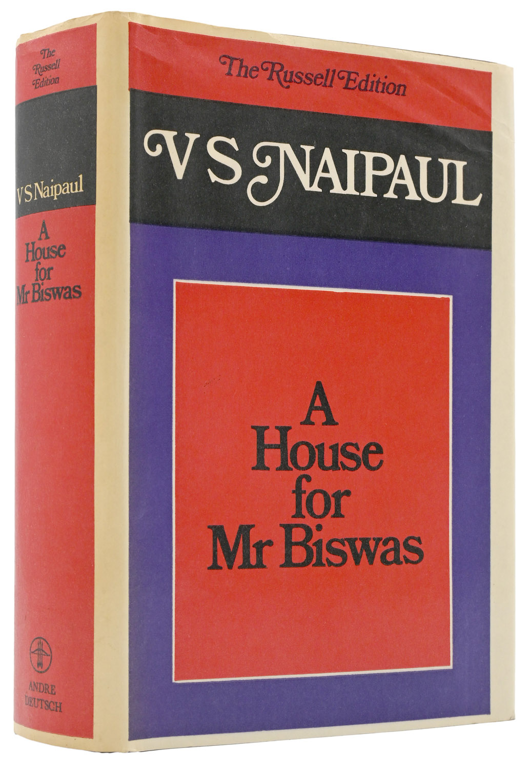 A House for Mr Biswas. The Russell Edition.