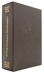 Henry Miller: A Bibliography of Primary Sources. With an Original Preface by Henry Miller