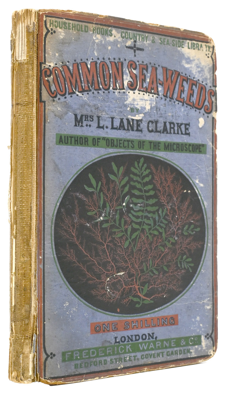 The Common Seaweeds of the British Coast and Channel Islands; with some insight into the microscopic beauties of their structure and fructification. With tinted plates.