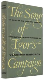 The Song of Igor's Campaign. An Epic of the Twelfth Century Translated from Old Russian.