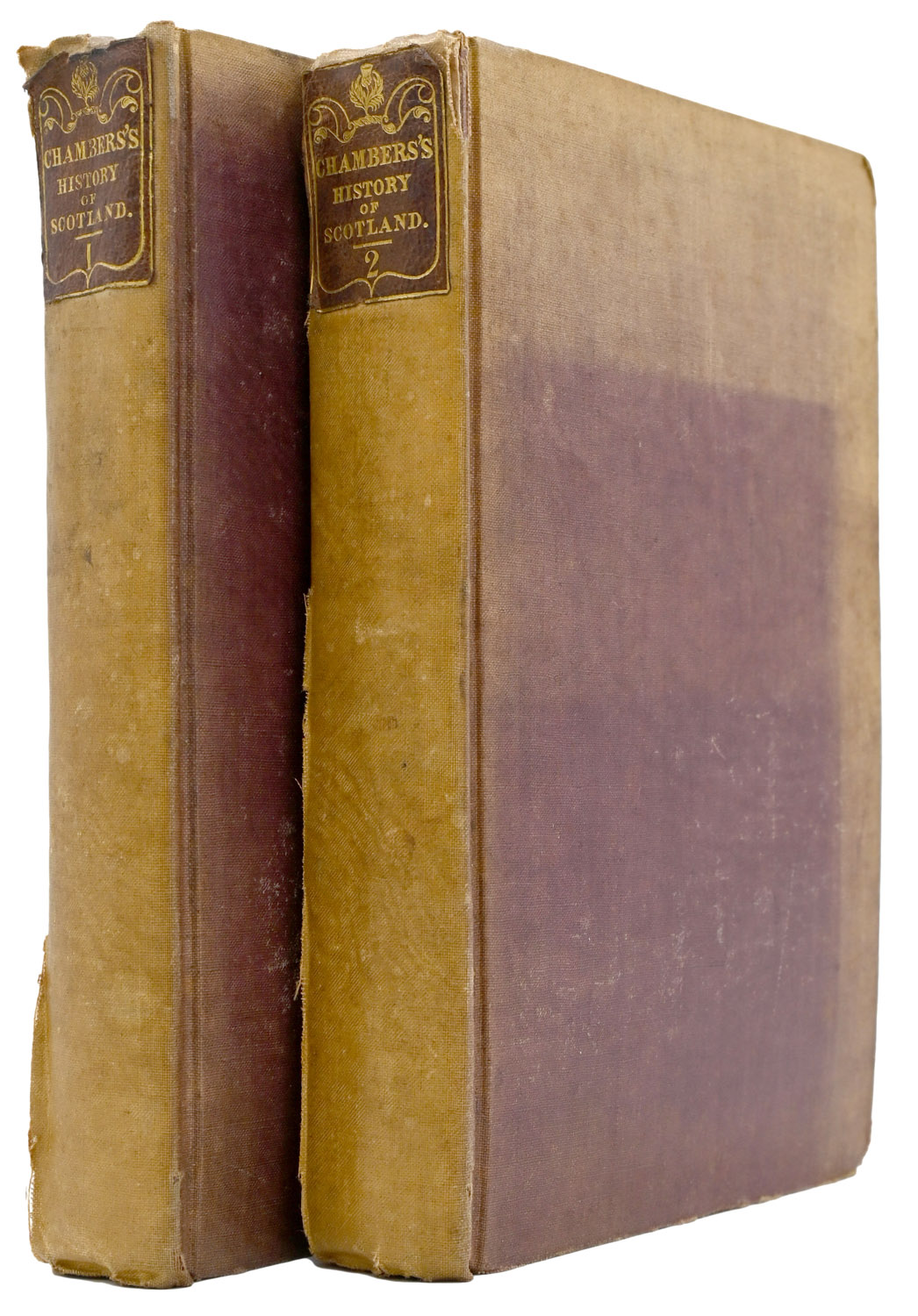 The History of Scotland, From The Earliest Period to the Present Time. In Two Volumes.