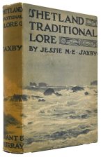 Shetland Traditional Lore.
