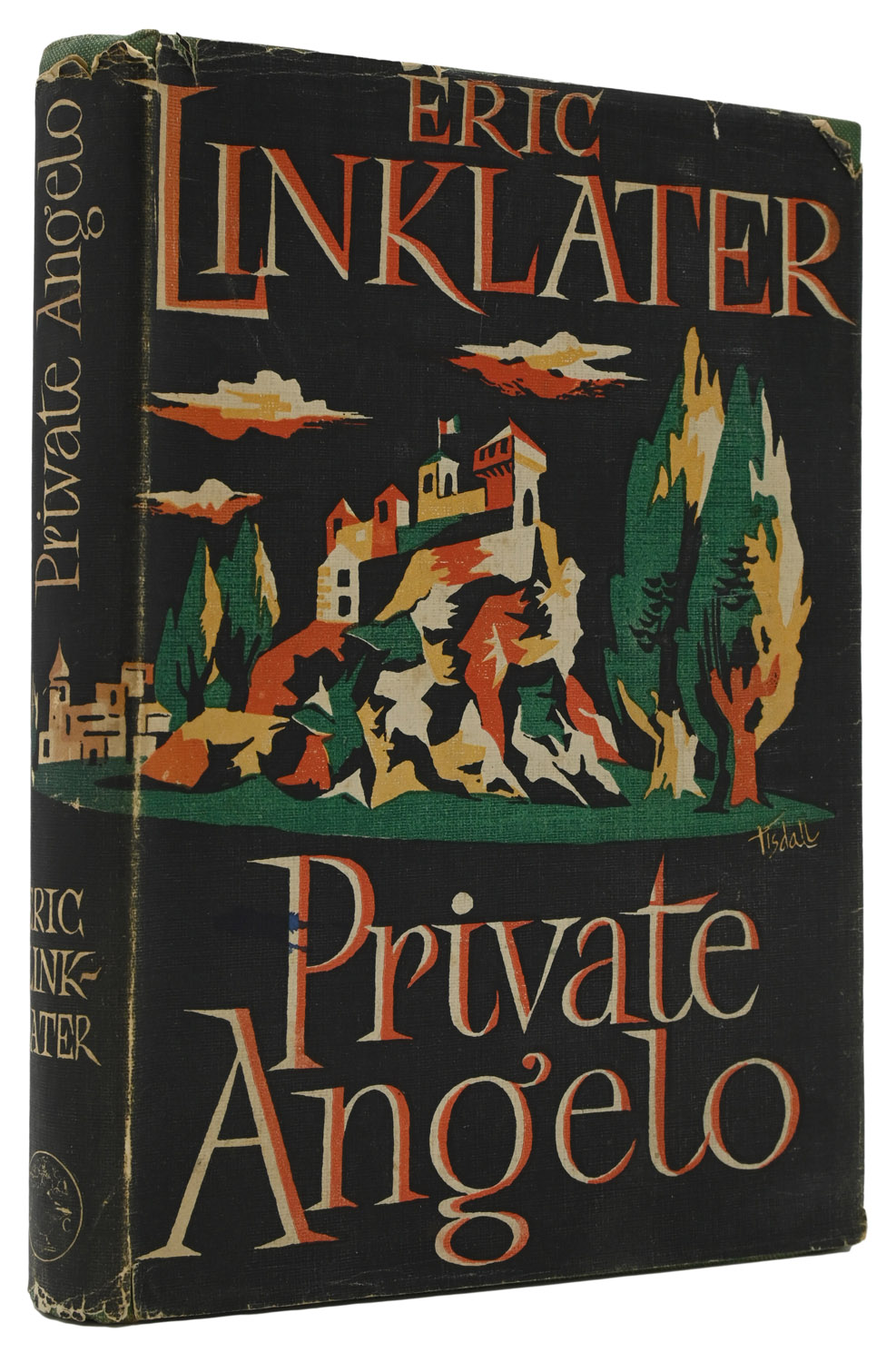 Private Angelo. A Novel.