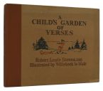 A Child's Garden of Verses. Illustrated by H. Willebeek Le Mair.