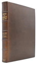 The Booke of Common Prayer, and Administration of the Sacraments. And other parts of divine Service for the use of the Church of Scotland. [With, as issued:] The Psalter, or Psalmes of David: According to the last Translation in King James his time. Pointed as they shall be sung or said throughout all the Churches of Scotland.