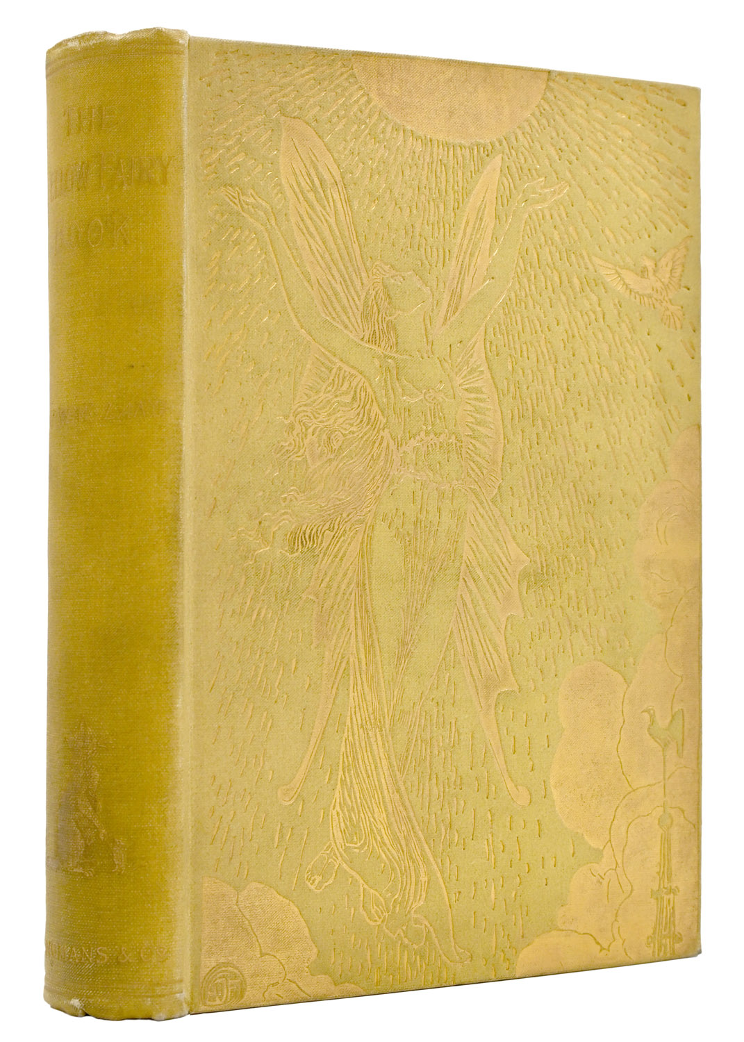 The Yellow Fairy Book.