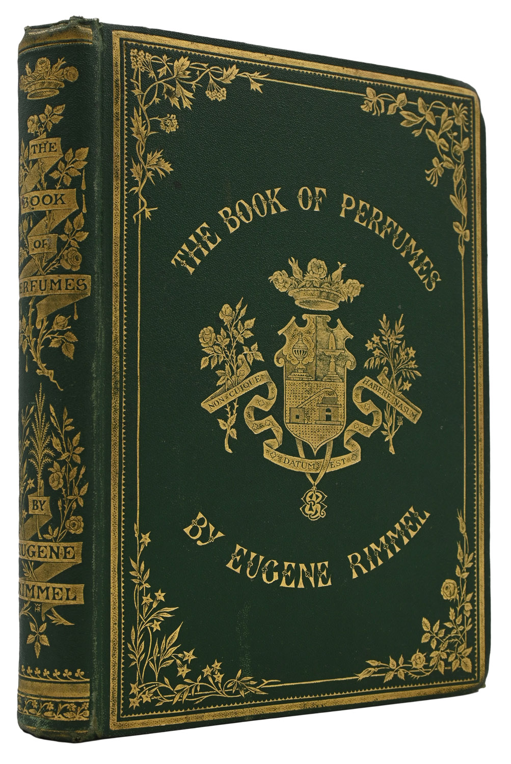 The Book of Perfumes. With above 250 illustrations by Bourdelin, Thomas, etc.