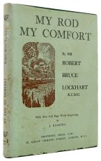 My Rod My Comfort. With Wood Engravings by J. Gaastra.
