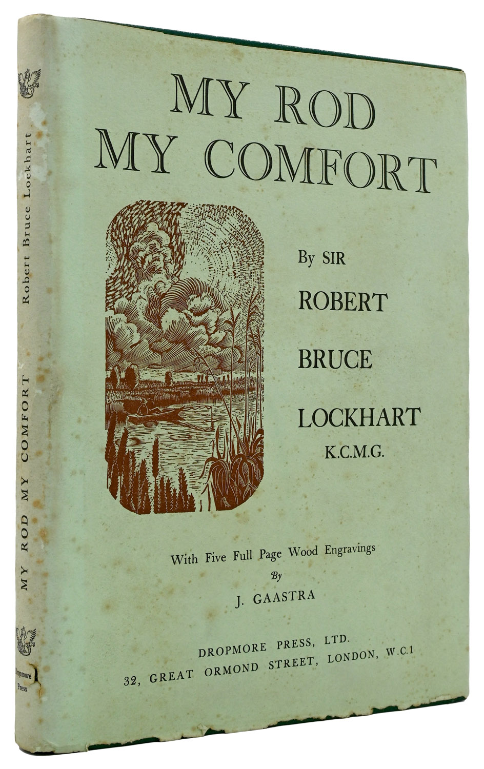 My Rod My Comfort. With Wood Engravings by J. Gaastra.