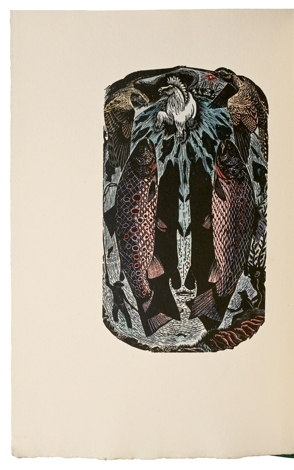 My Rod My Comfort. With Wood Engravings by J. Gaastra.