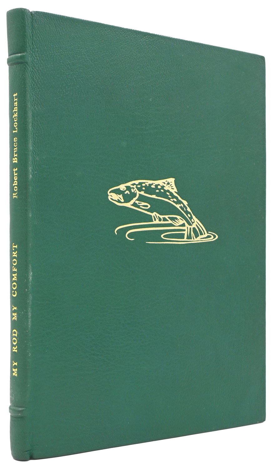 My Rod My Comfort. With Wood Engravings by J. Gaastra.