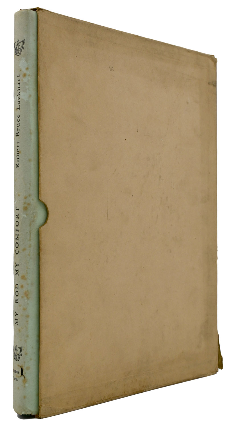 My Rod My Comfort. With Wood Engravings by J. Gaastra.