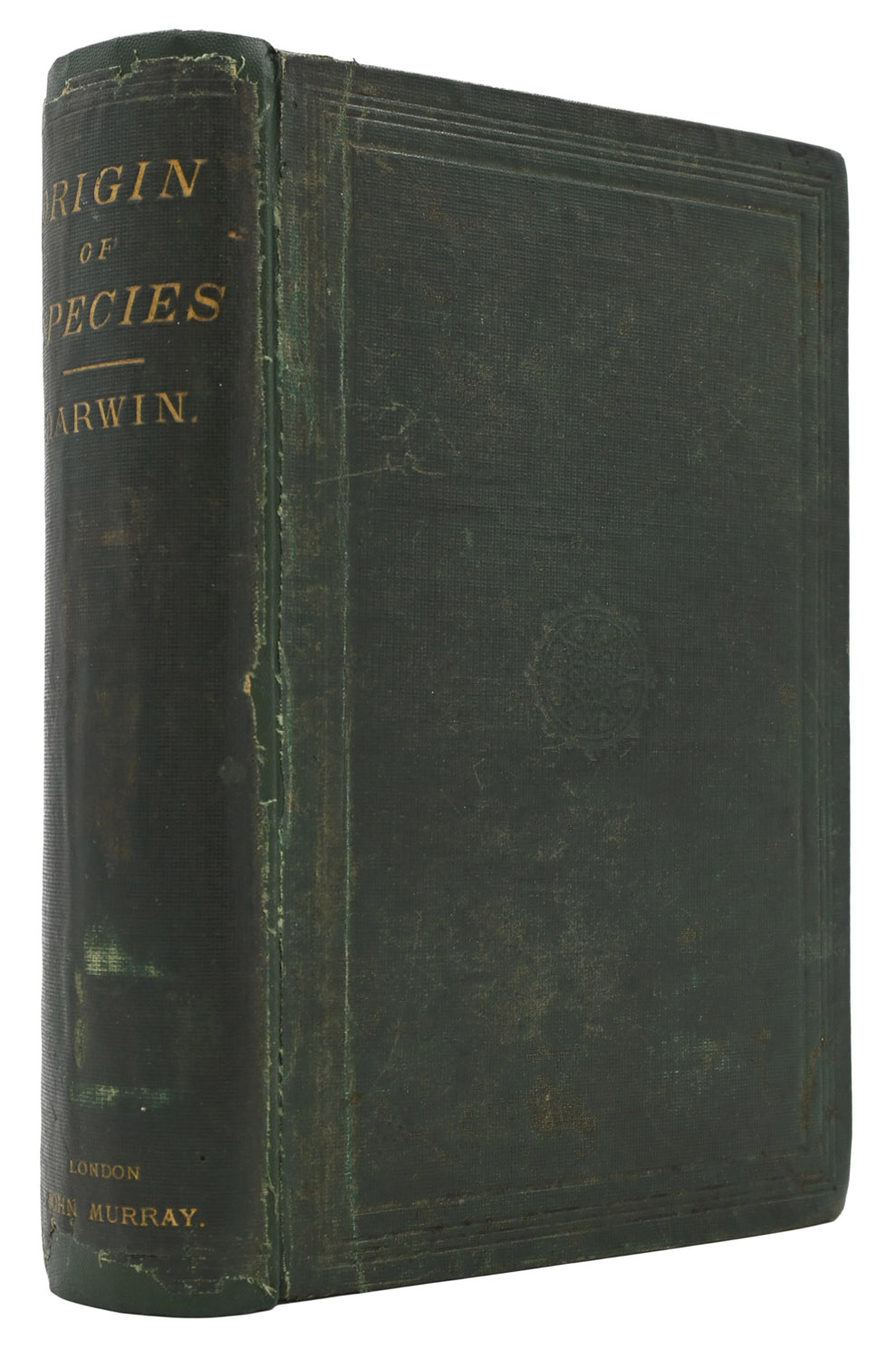 The Origin of Species by means of Natural Selection, or the Preservation of Favoured Races in the Struggle for Life. Sixth edition, with additions and correction. (Thirteenth thousand.)