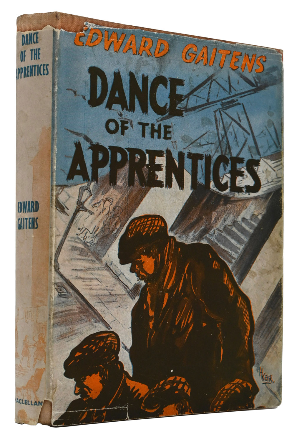 Dance of the Apprentices. With Illustrations by Harry Keir.
