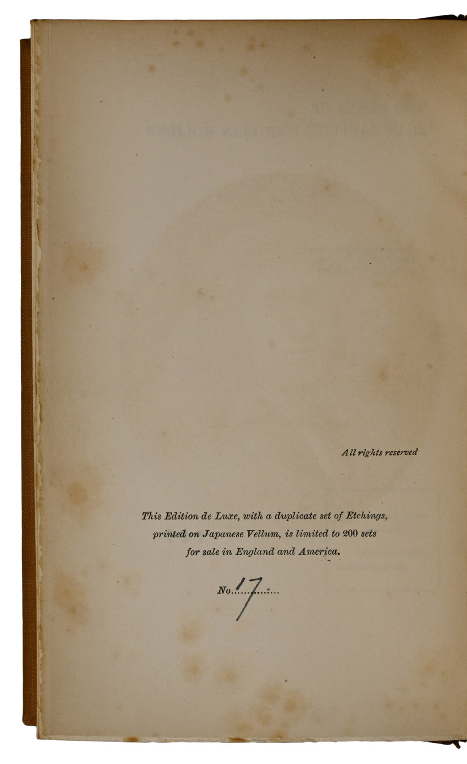 The Plays of Molière in French. With an English Translation and Notes by A. R. Waller and an Introduction by George Saintsbury. Illustrated with thirty-one Etchings after Leloir.