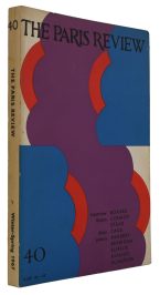The Paris Review. Number 40.