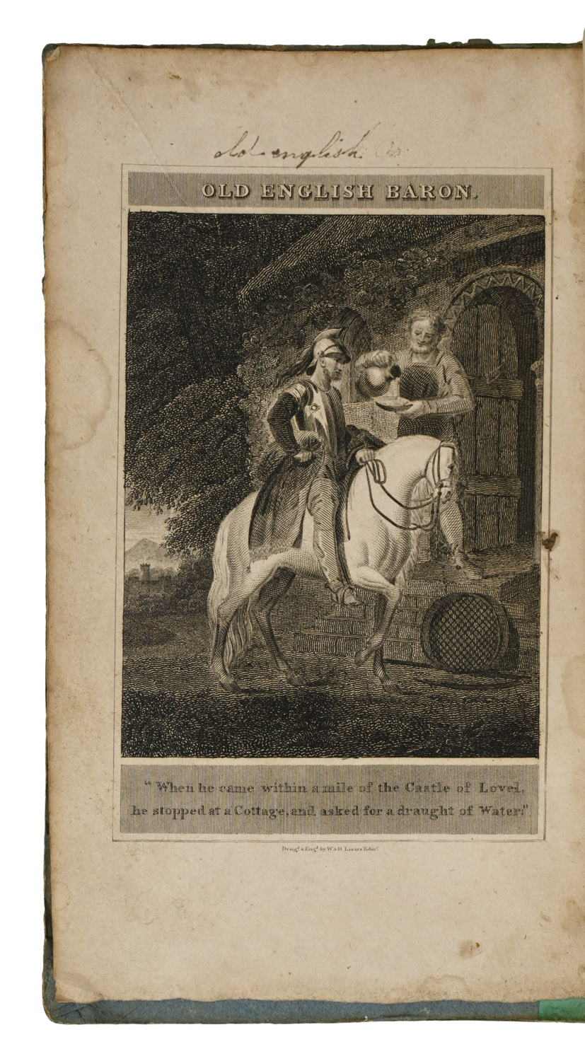 The Old English Baron: A Gothic Story.