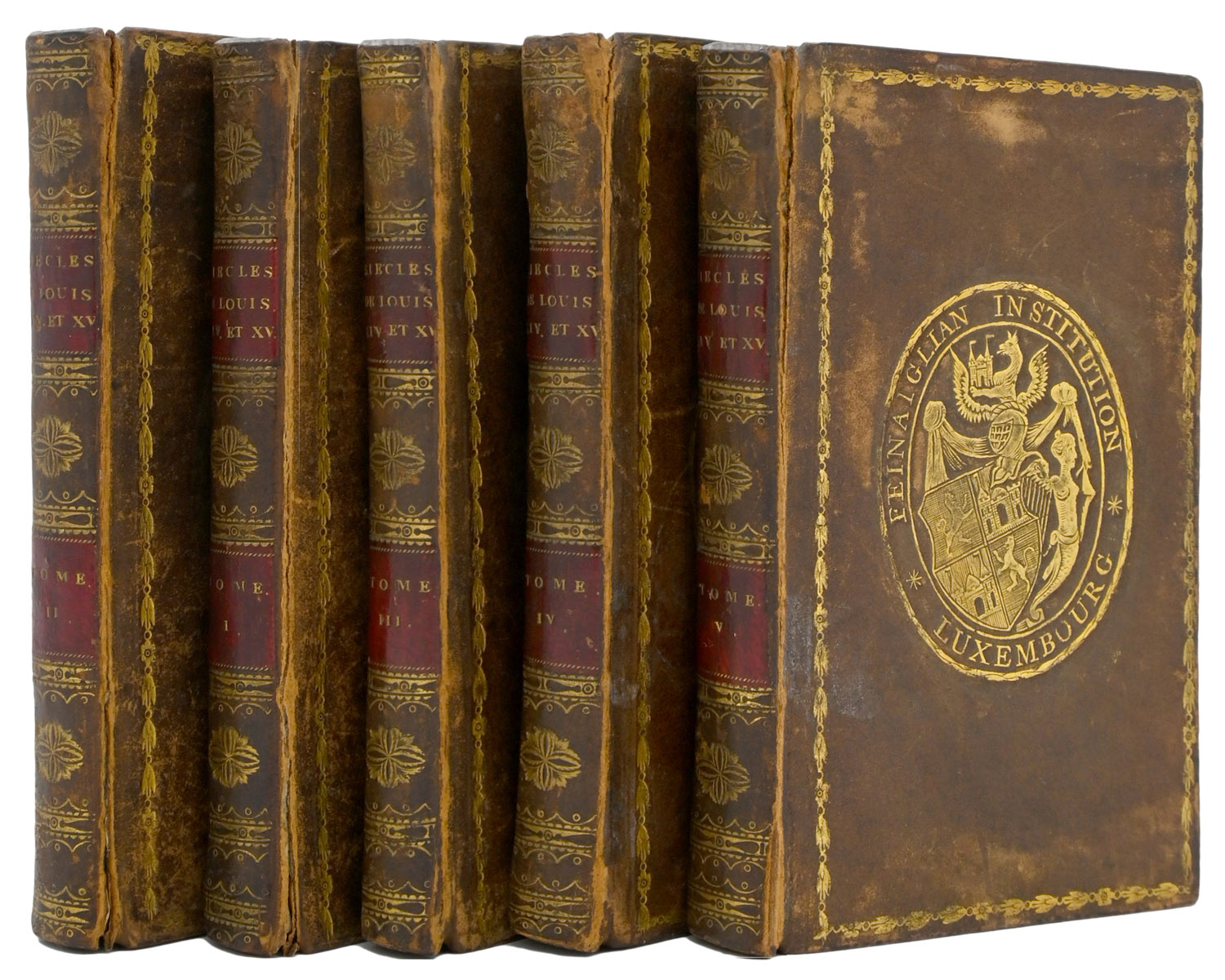 Siecles de Louis XIV, et de Louis XV. Édition Stéréotype, D'apres la procédé de Firmin Didot.