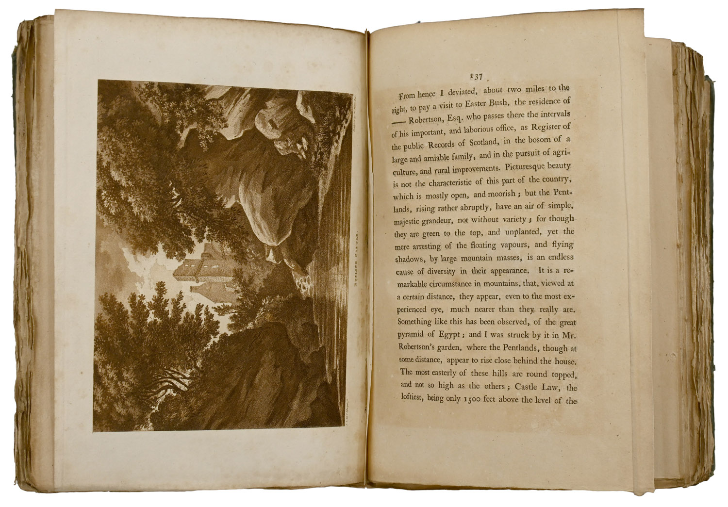 Remarks on Local Scenery & Manners in Scotland, During The Years 1799 and 1800.